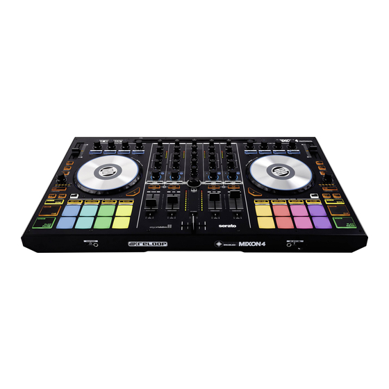 VirtualDJ Hardware Manual - Reloop - Mixon 8 Pro