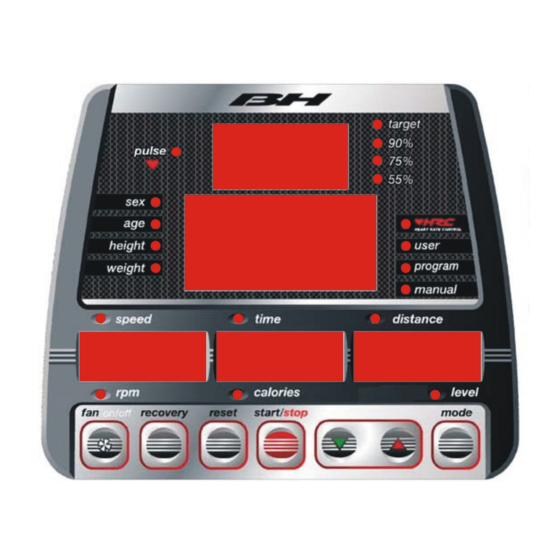 BH H872N Manual