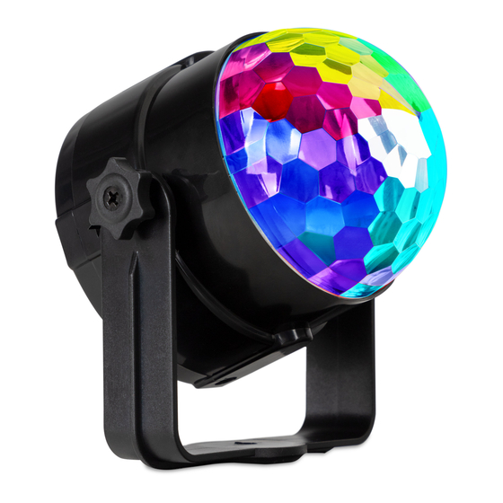 Showlite PBM-5 User Manual