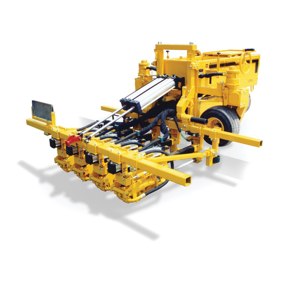 E-Z DRILL 210-3 SRA Maintenance Manual