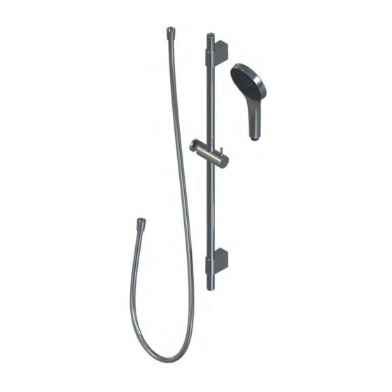 Villeroy & Boch Universal Shower Set Installation Instructions Manual