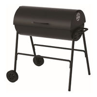 gascraft OIL DRUM CHARCOAL User Manual