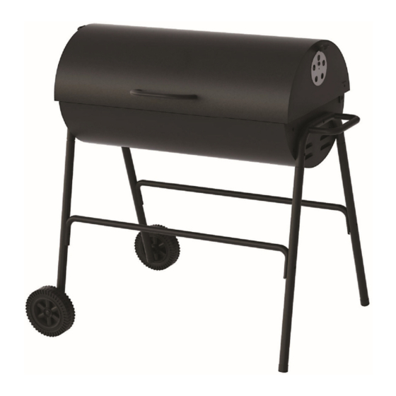 User Manuals: gascraft OIL DRUM CHARCOAL Smoker