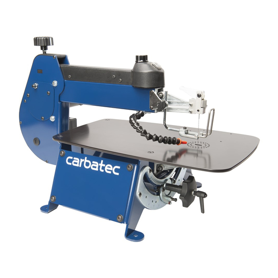 Carbatec SS-400C Manual