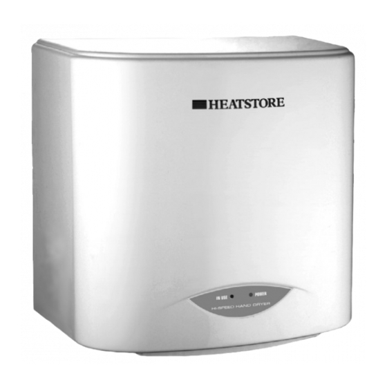 Heatstore HS5510 Installation And Operating Instructions