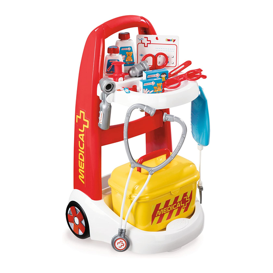 Smoby 340201 Quick Start Manual