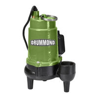 Drummond 58009 Owner's Manual & Safety Instructions
