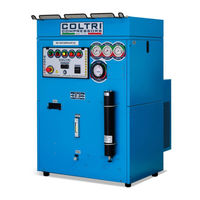 Coltri Compressors MCH-13/ETS MINI SILENT EVO Use And Maintenance Manual