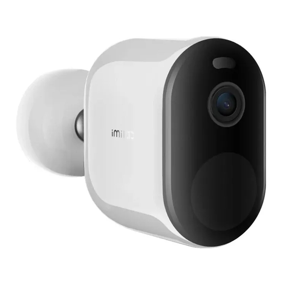 Xiaomi imilab EC4 User Manual
