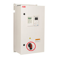 ABB ACH580-01 Series Instructions Manual