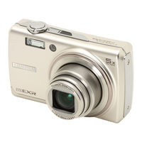 FujiFilm FinePix F200EXR Owner's Manual