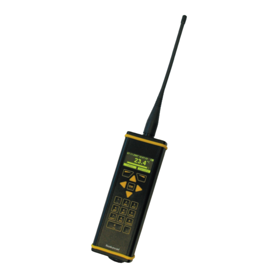 Nokeval KMR260 Quick Manual