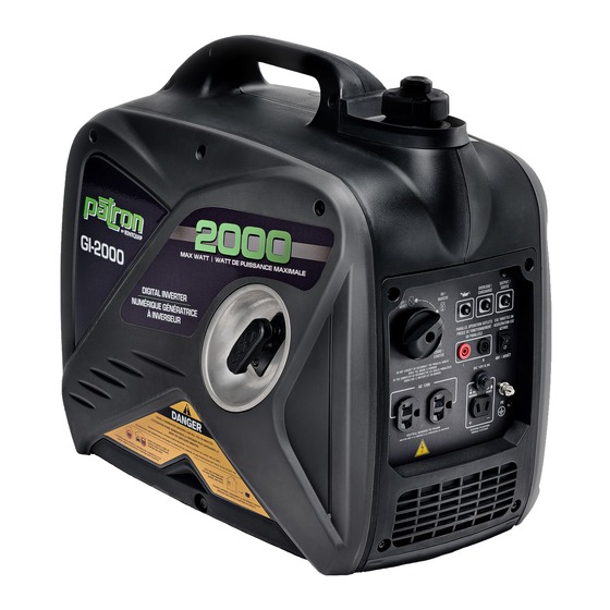 Rentquip Patron GI-2000 Manuals