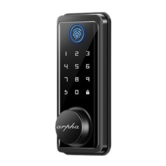 arpha D01 User Manual