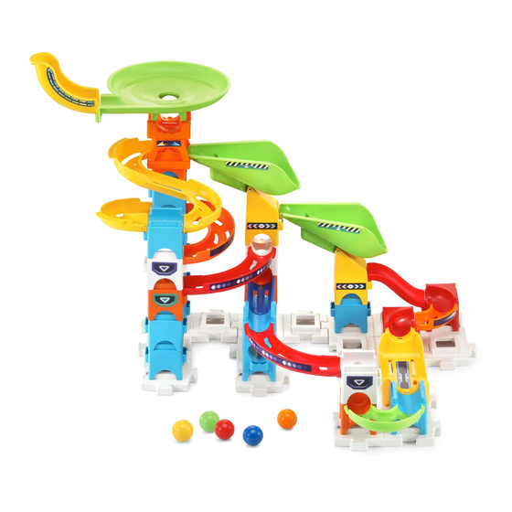 VTech Marble Rush Tip & Swirl Set Instruction Manual