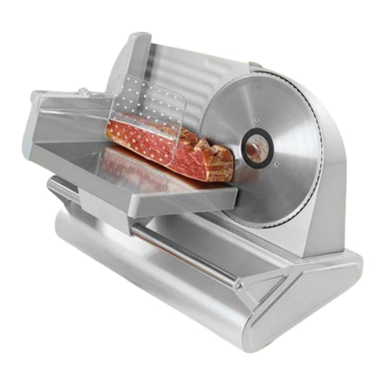 User Manuals: Westfalia 83 13 46 Metal Food Slicer