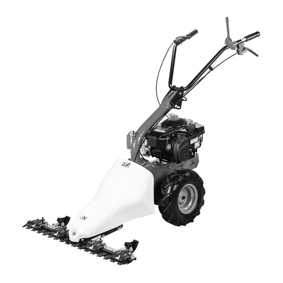 EuroGarden MFL01 Scythe Mower Manuals