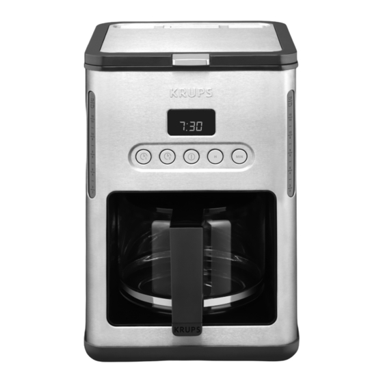 Krups KM442D Manual