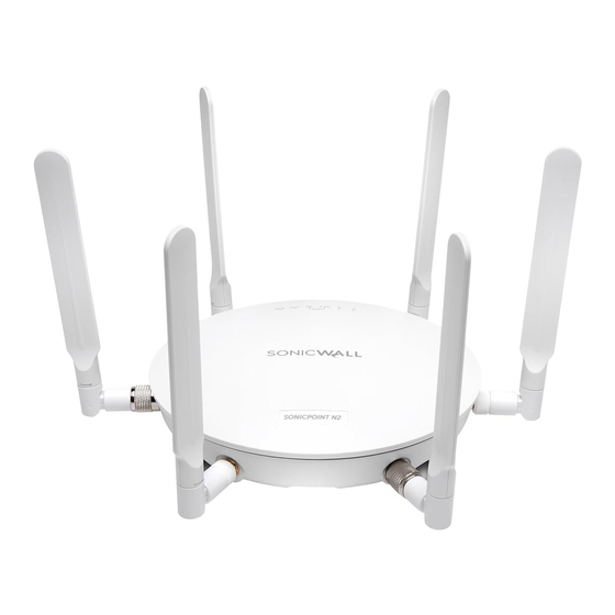 SonicWALL SonicPoint N2 Getting Started Manual