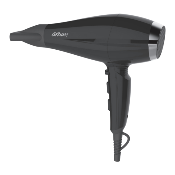 Arzum AR 5047 Instruction Manual
