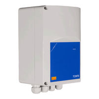 Sentera Controls TCMF8-302W Mounting And Operating Instructions