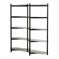 Urban Outfitters OSCAR BOOKSHELF Assembly Instructions
