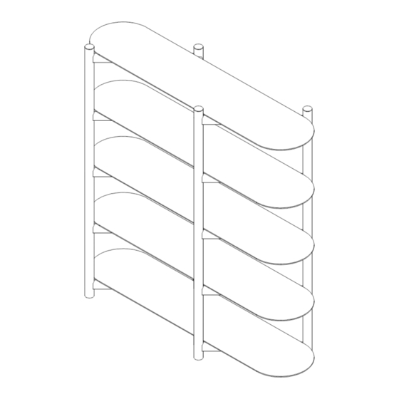 URBAN OUTFITTERS OSCAR BOOKSHELF Assembly Instructions