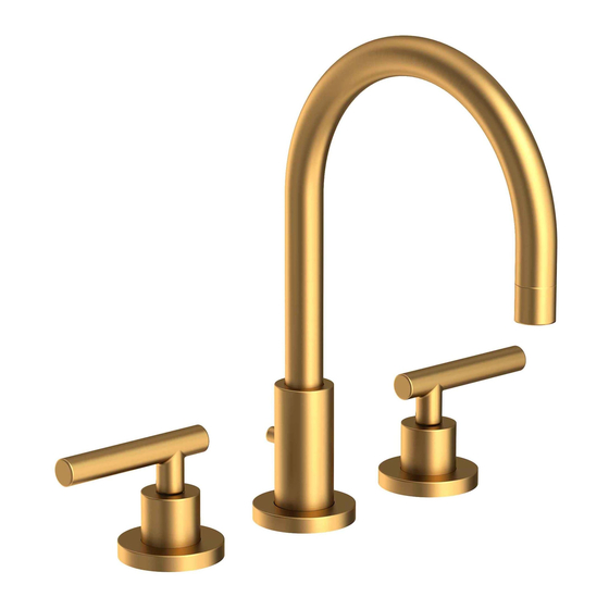Newport Brass 990L Installation Instructions