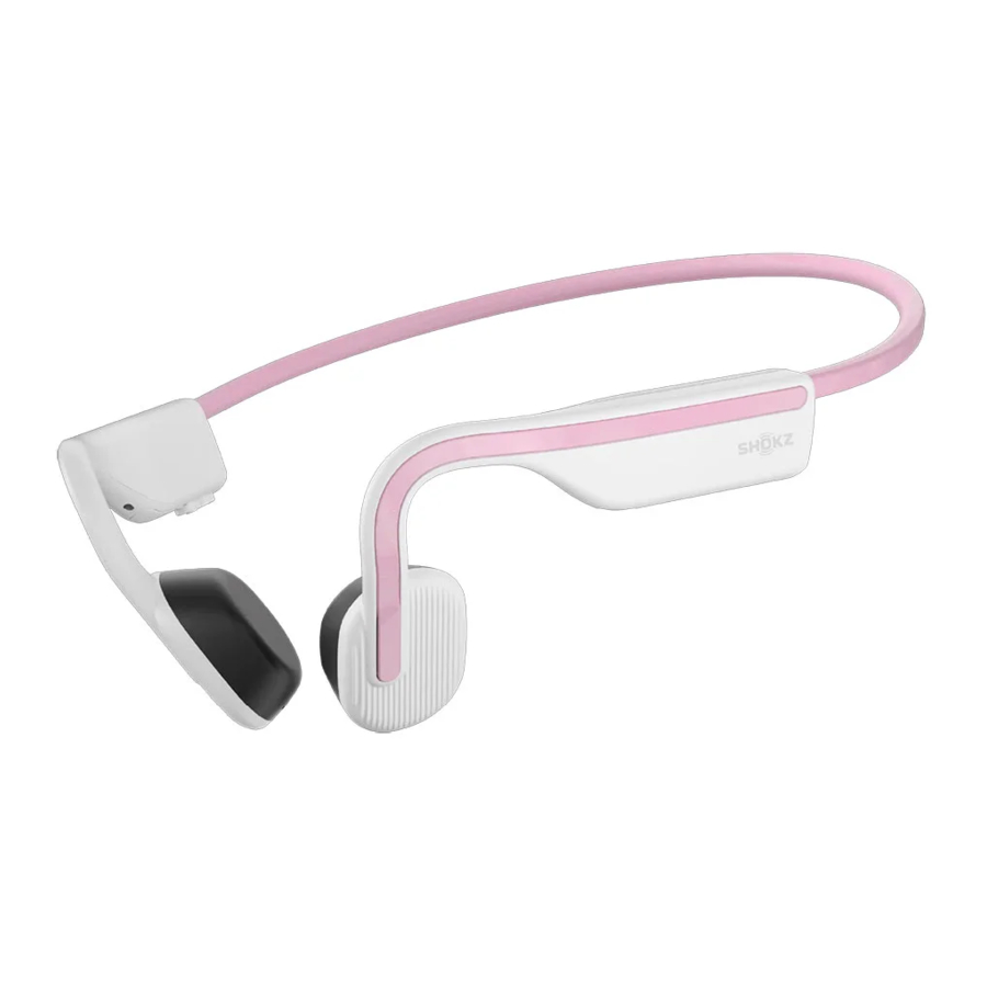 shokz OPENMOVE, S661 - Headset Manual