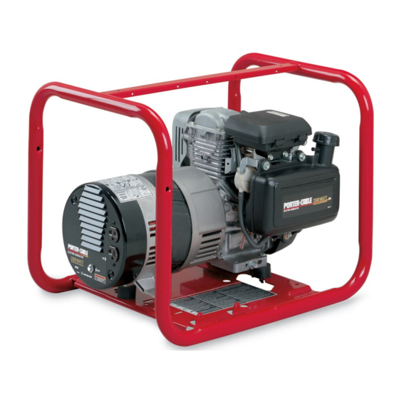 Porter-Cable CH250 Instruction Manual