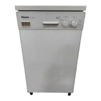 Miele G 605 Operating Instructions Manual