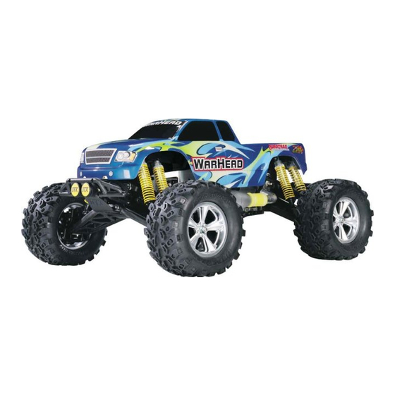 Warhead store rc truck