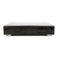 Technics SL-PG370A Service Manual