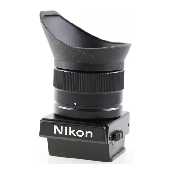 Nikon DX-1 Quick Manual