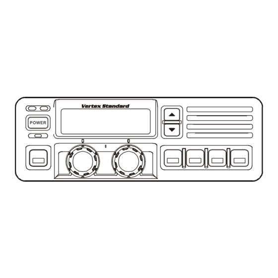 Vertex Standard VX-4000U Service Manual