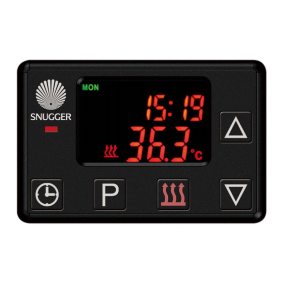 Snugger 7 Day Timer Operation Manual