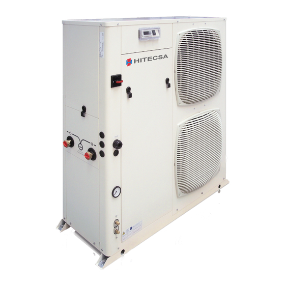 Hitecsa EWFAIB Installation, Operation And Maintenance Instructions