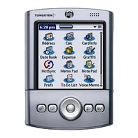 Palm Tungsten T Read This First Manual