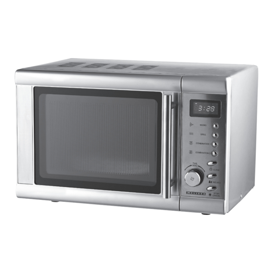 User Manuals: Melissa 653-089 Microwave Oven