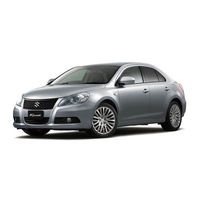 Suzuki Kizashi Owner's Manual