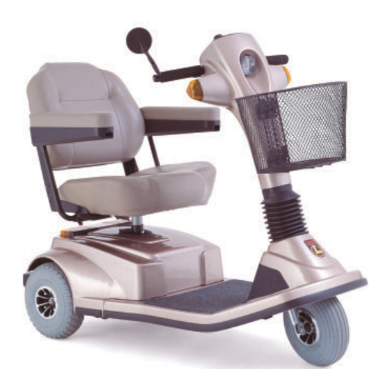 Pride Mobility LEGEND Owner's Manual