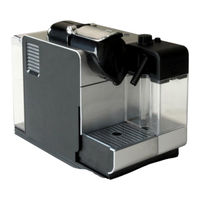 Nespresso Lattissima+ F416BL Service Manual