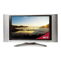 Acer AL2671W User Manual