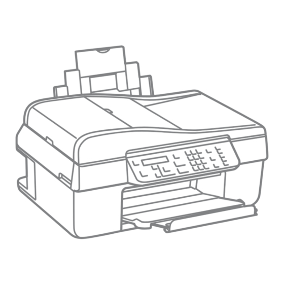 Epson Stylus Office BX320FW Basic Operation Manual