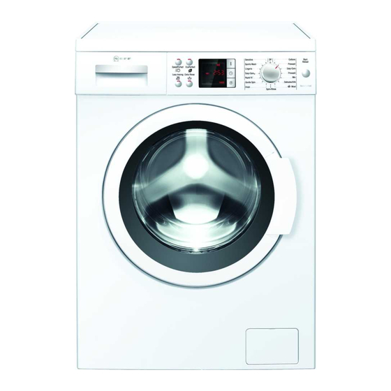 NEFF w7460x1gb Instruction Manual And Installation Instructions
