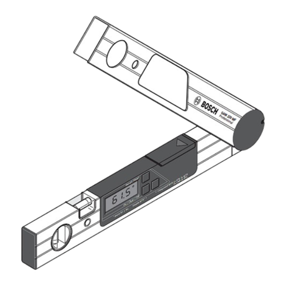 Bosch GAM220MF Professional Original Instructions Manual