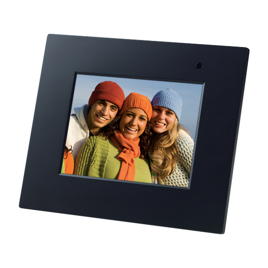 Audiovox DPF800 - Digital Photo Frame Manuals