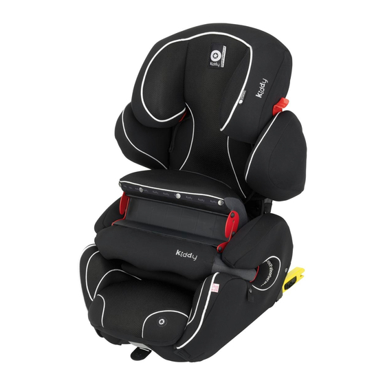 KIDDY GuardianFix Pro 2 Directions For Use Manual