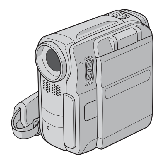 JVC GR-DX107EK Service Manual