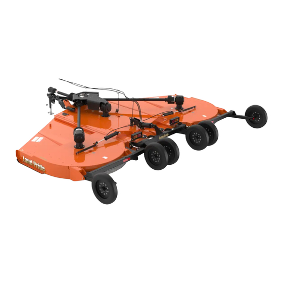 Land Pride RC5020 Series Operator's Manual